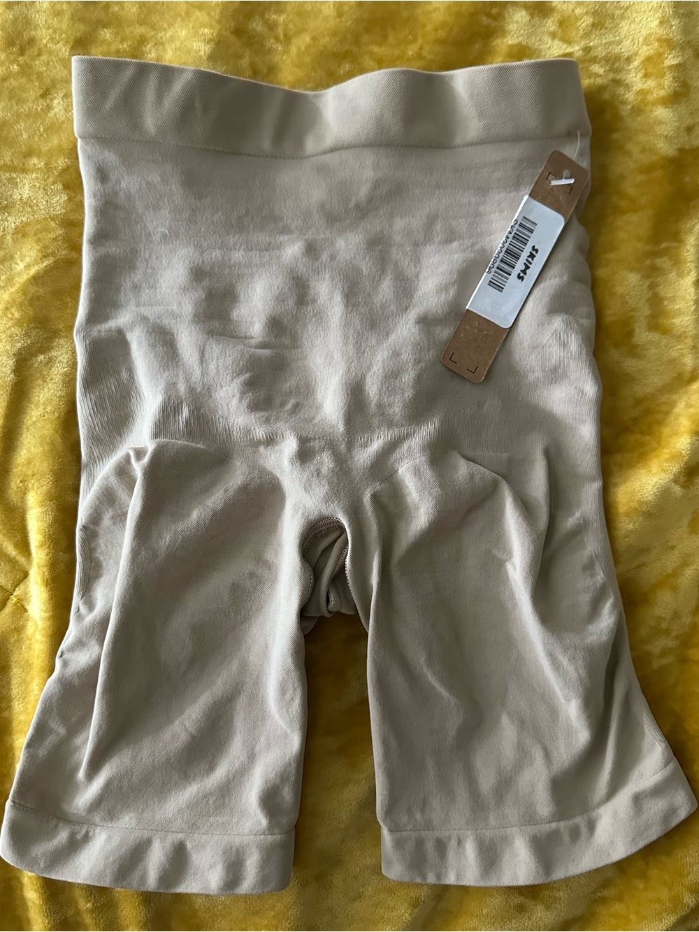 SKIMS Nude High-Waist Mid Thigh Sculpt Shorts NWT✨🍑 - Picture 6 of 6